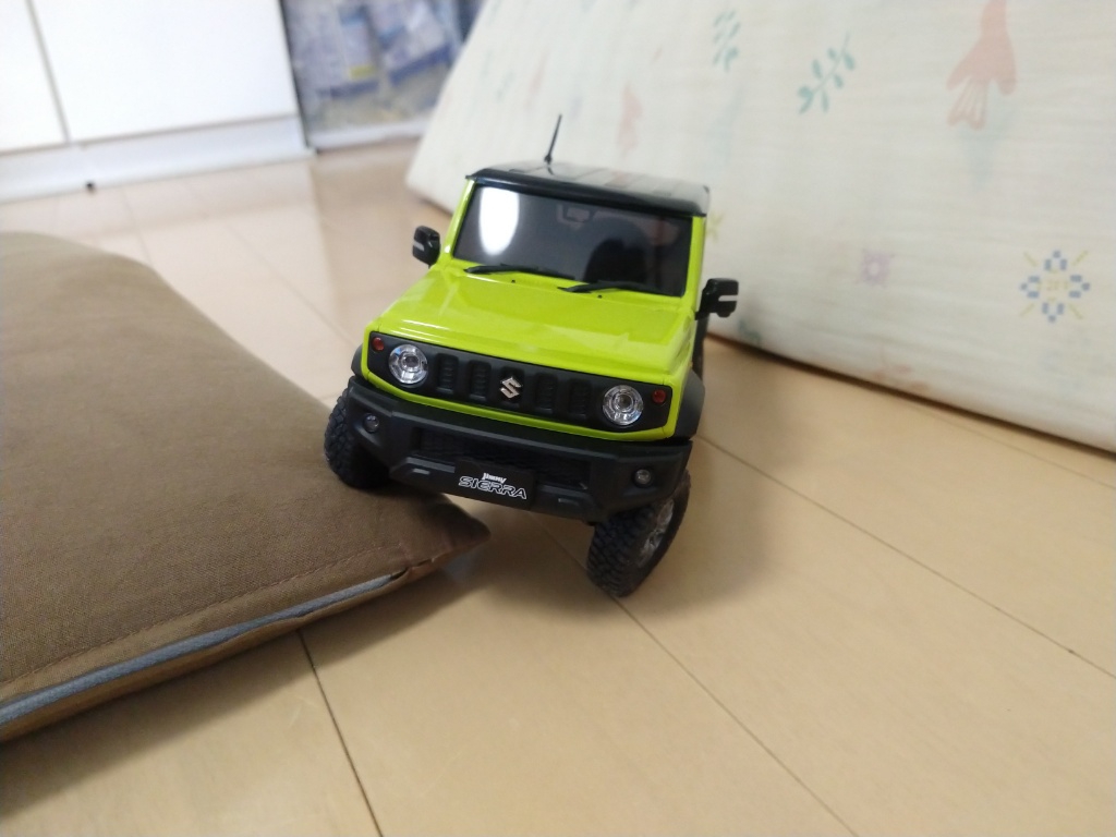 ミニッツ4x4 Nexx Racing「京商ミニッツ4x4用アルミギアボックス」登場