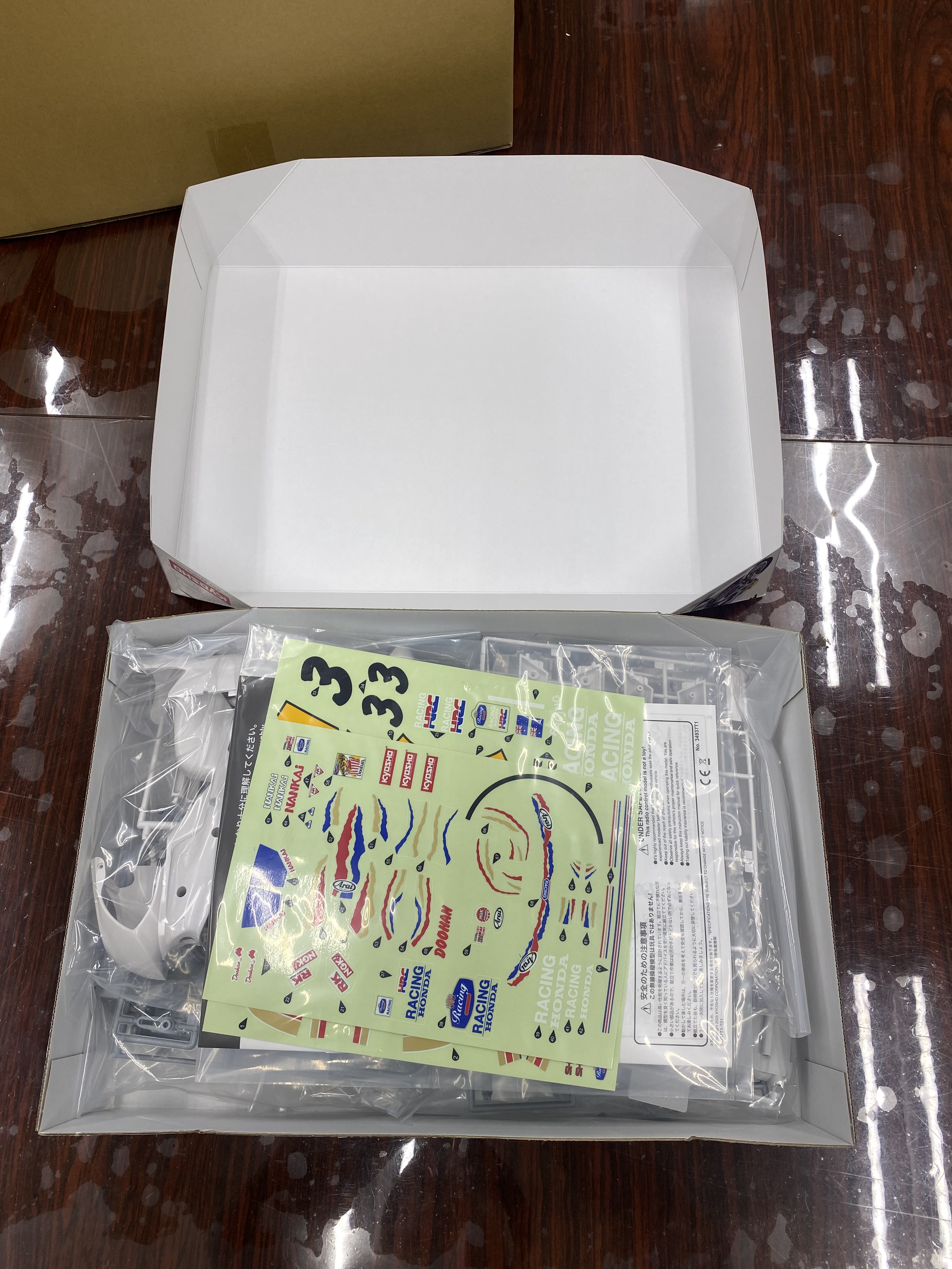 Honda NSR500 1991 | KYOSHO RC BLOG