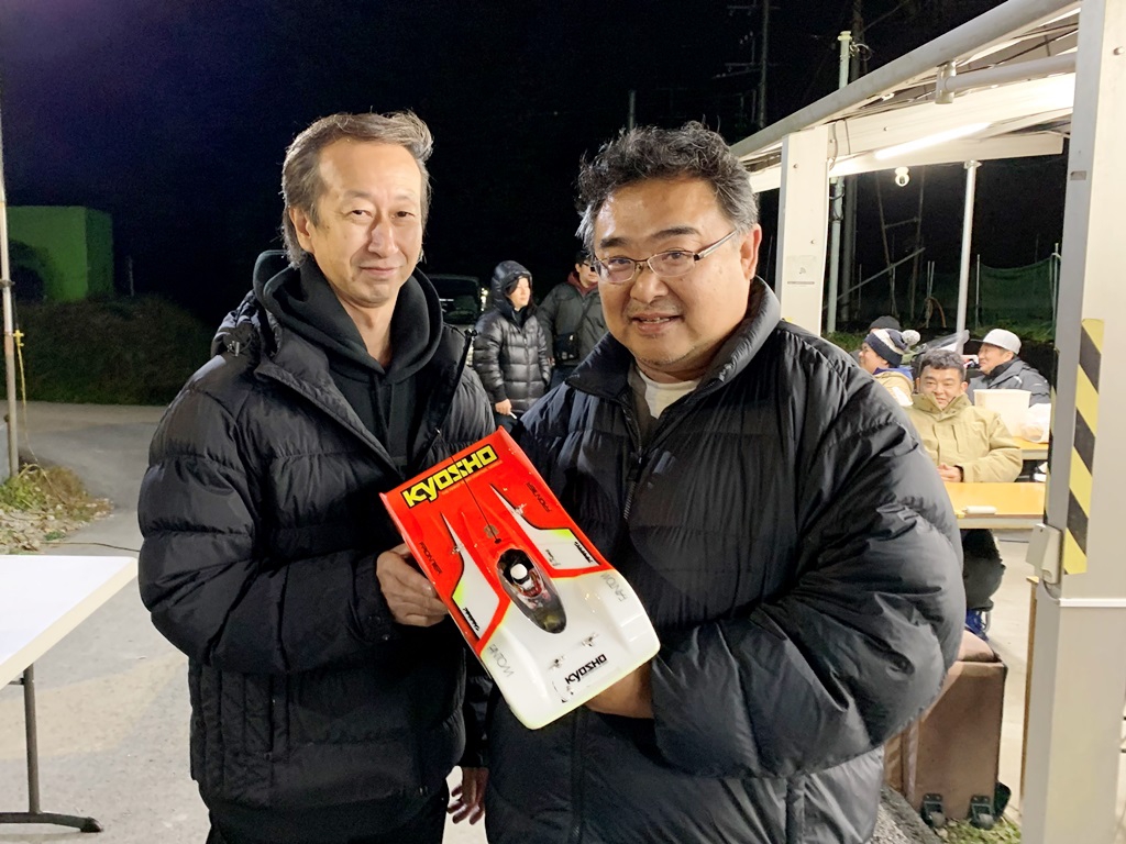 レジェンドのセッティング公開‼ | KYOSHO RC BLOG