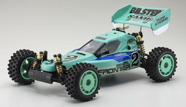 オプティマミッド ´87世界戦スペックを塗ってみました！ | KYOSHO RC BLOG