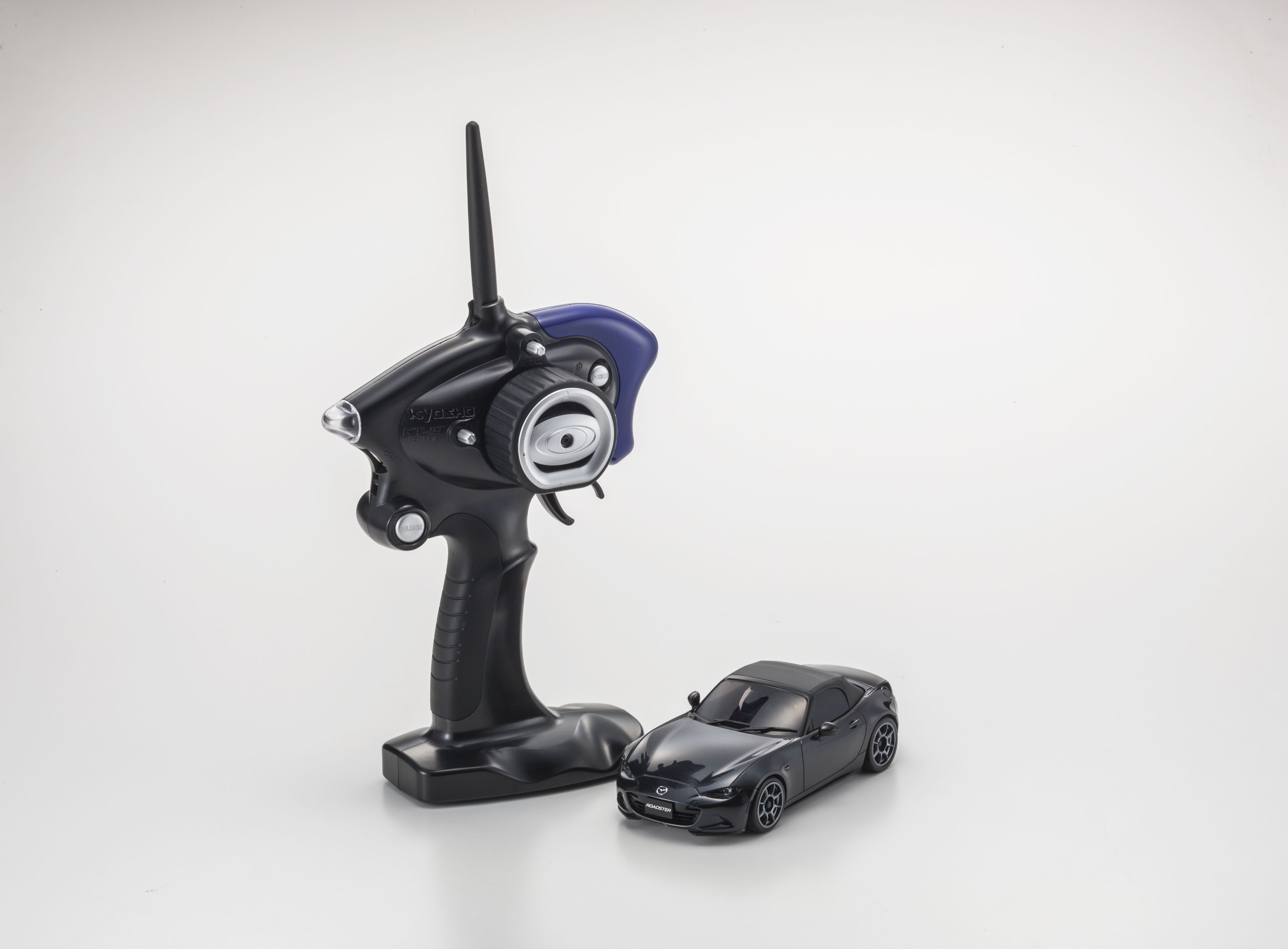 京商ミニッツ AWD SPORTS Mazdaロードスタージェットブラックマイカ 3