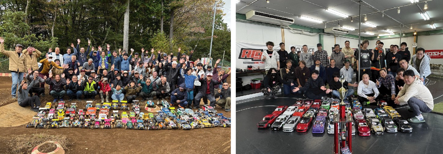 ミニッツ4x4用ベルトクローラーユニット キャタッピを紹介しています