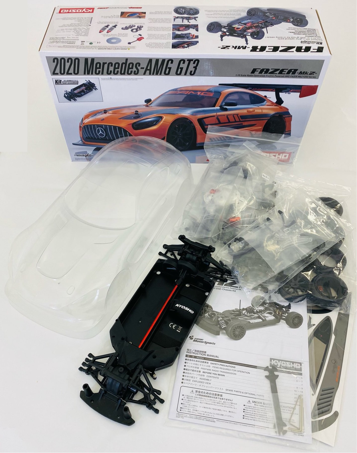 おうち時間には組立キットが最適！ | KYOSHO RC BLOG