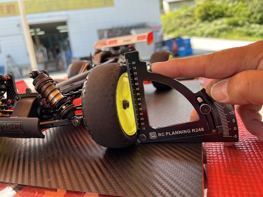 未走行　ターボオプティマ　メカ付き　プロポ無し ターボオプティマミッドスペシャル再販？！(マジか！) : 内部