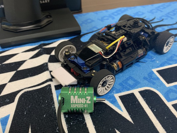 グリーンのブラシレスモータがついに登場 Kyosho Rc Blog