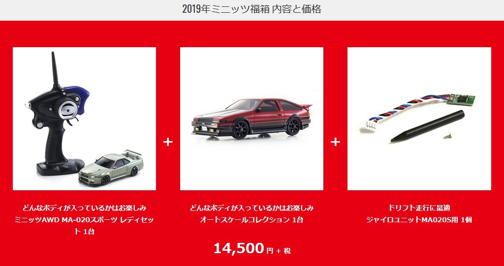 福が来る | KYOSHO RC BLOG