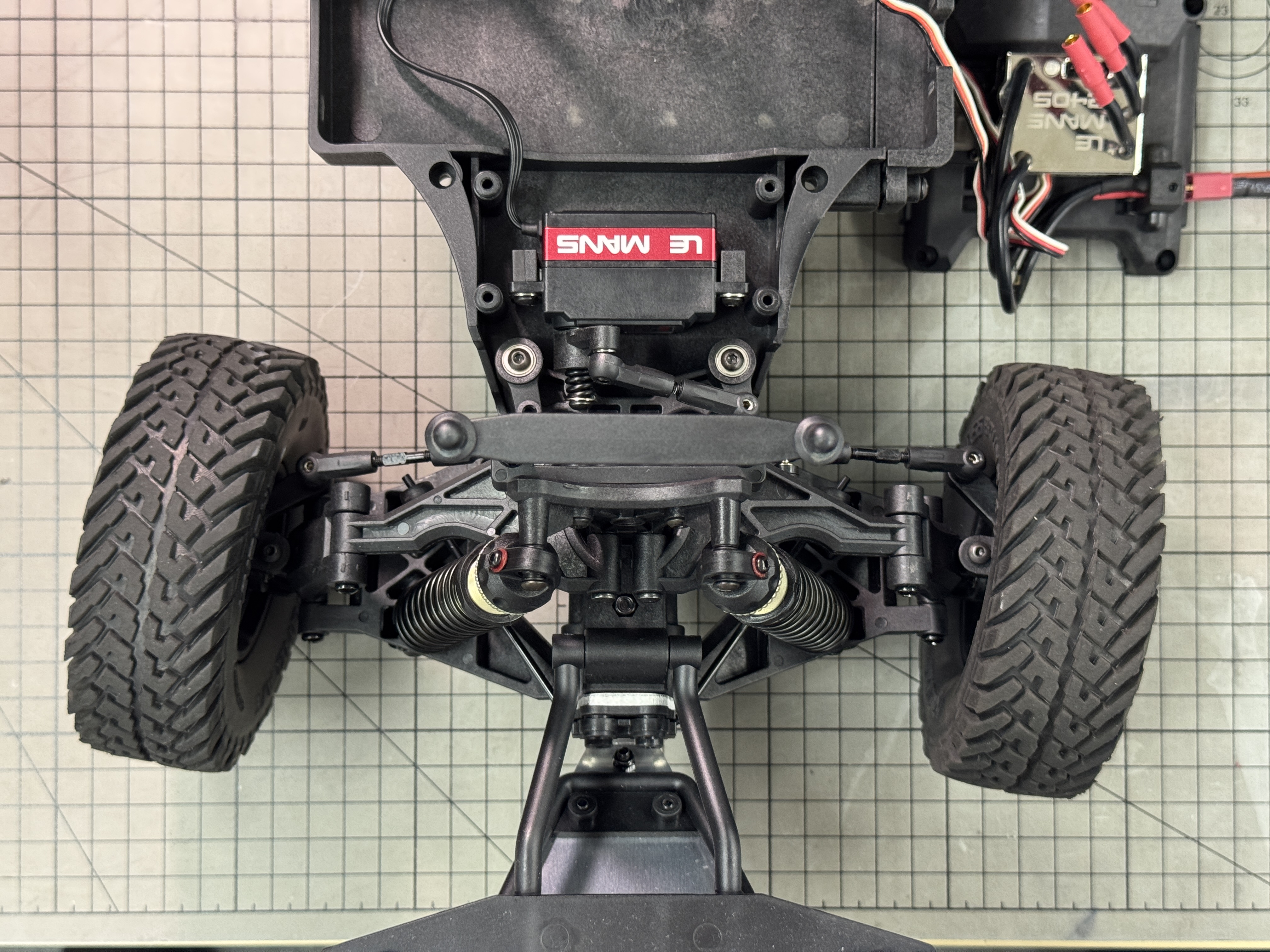 Outlaw Rampage Pro にル・マンサーボ搭載！ | KYOSHO RC BLOG