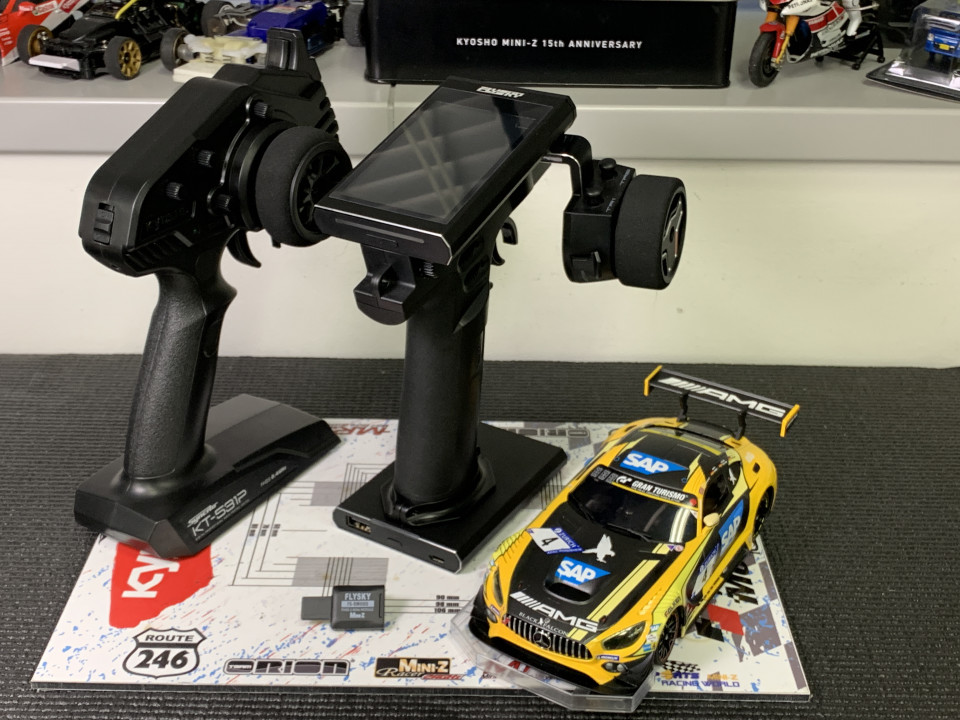 まとめ＞ Noble NB4でMINI-Z RWDを動かすセットアップ | KYOSHO RC BLOG
