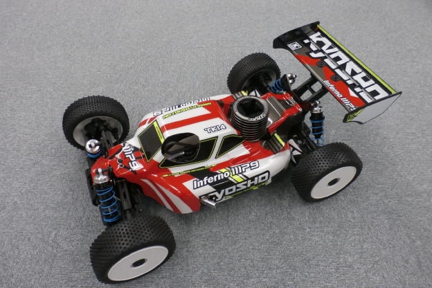 IFMAR 1/8th I.C. Off-Road World CHAMPIONSHIP | KYOSHO RC BLOG