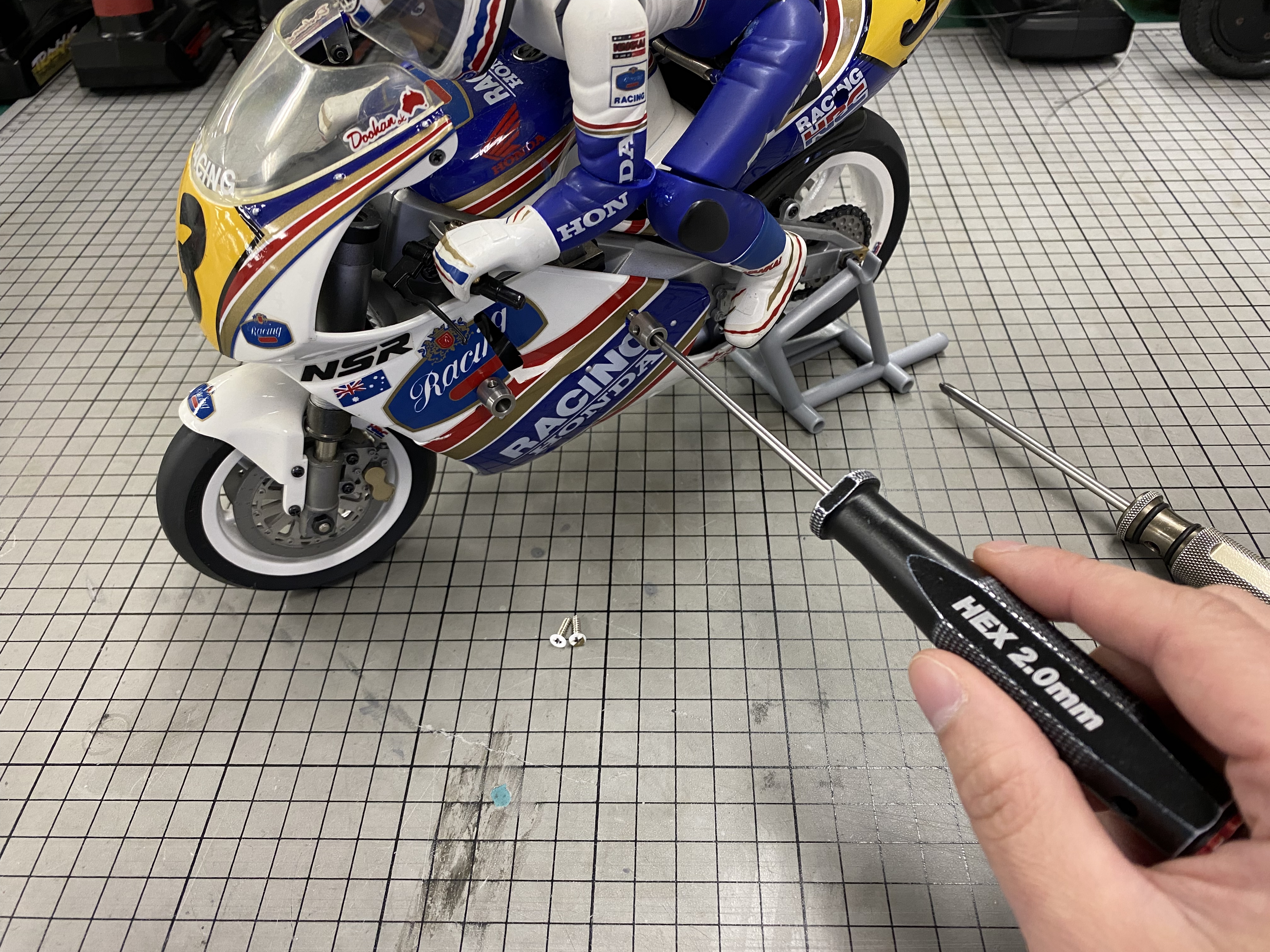 ハングオンレーサー用オプションパーツの紹介 | KYOSHO RC BLOG