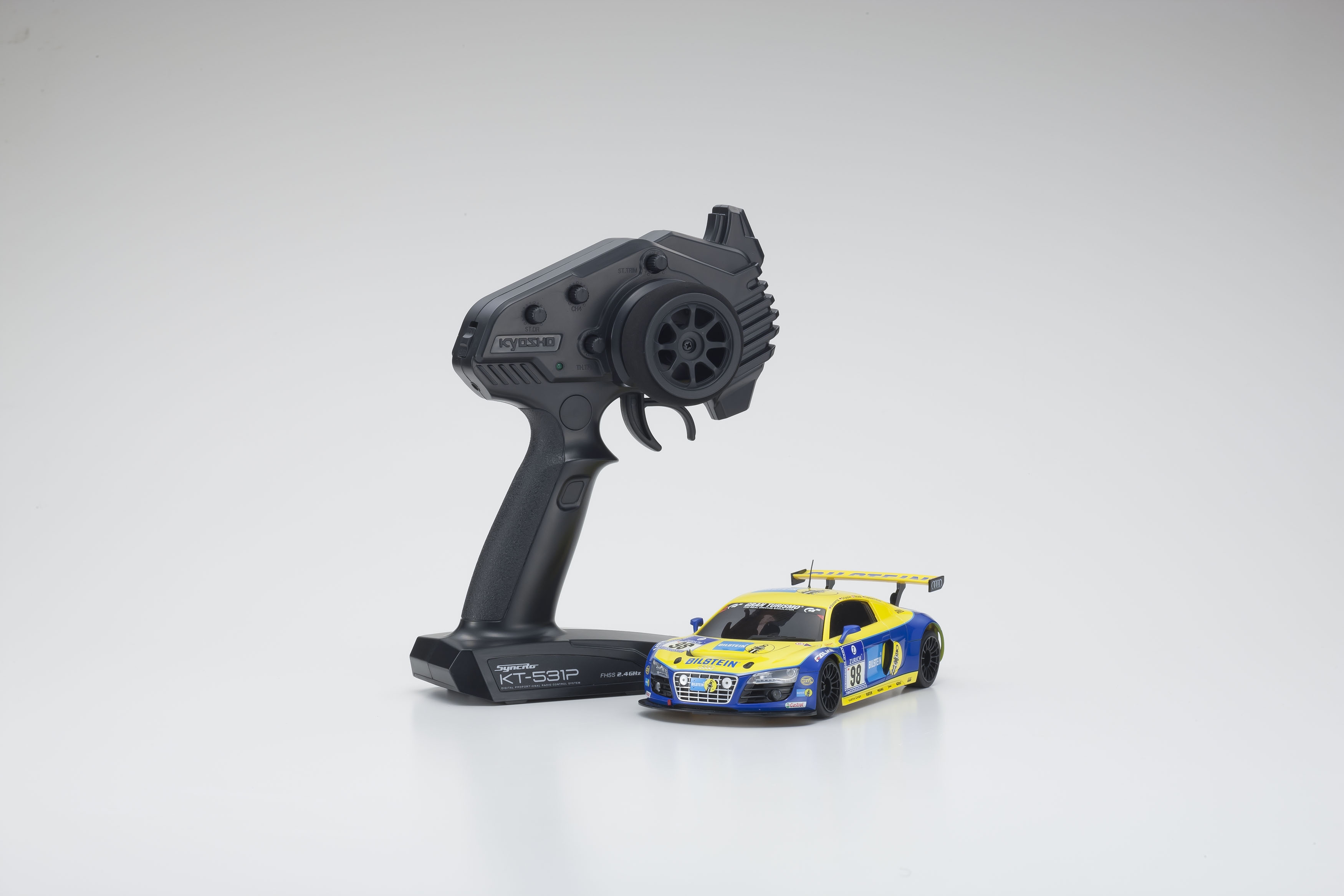 京商 ミニッツ ルノー メガーヌ R.S. オートスケール FWD オレンジ
