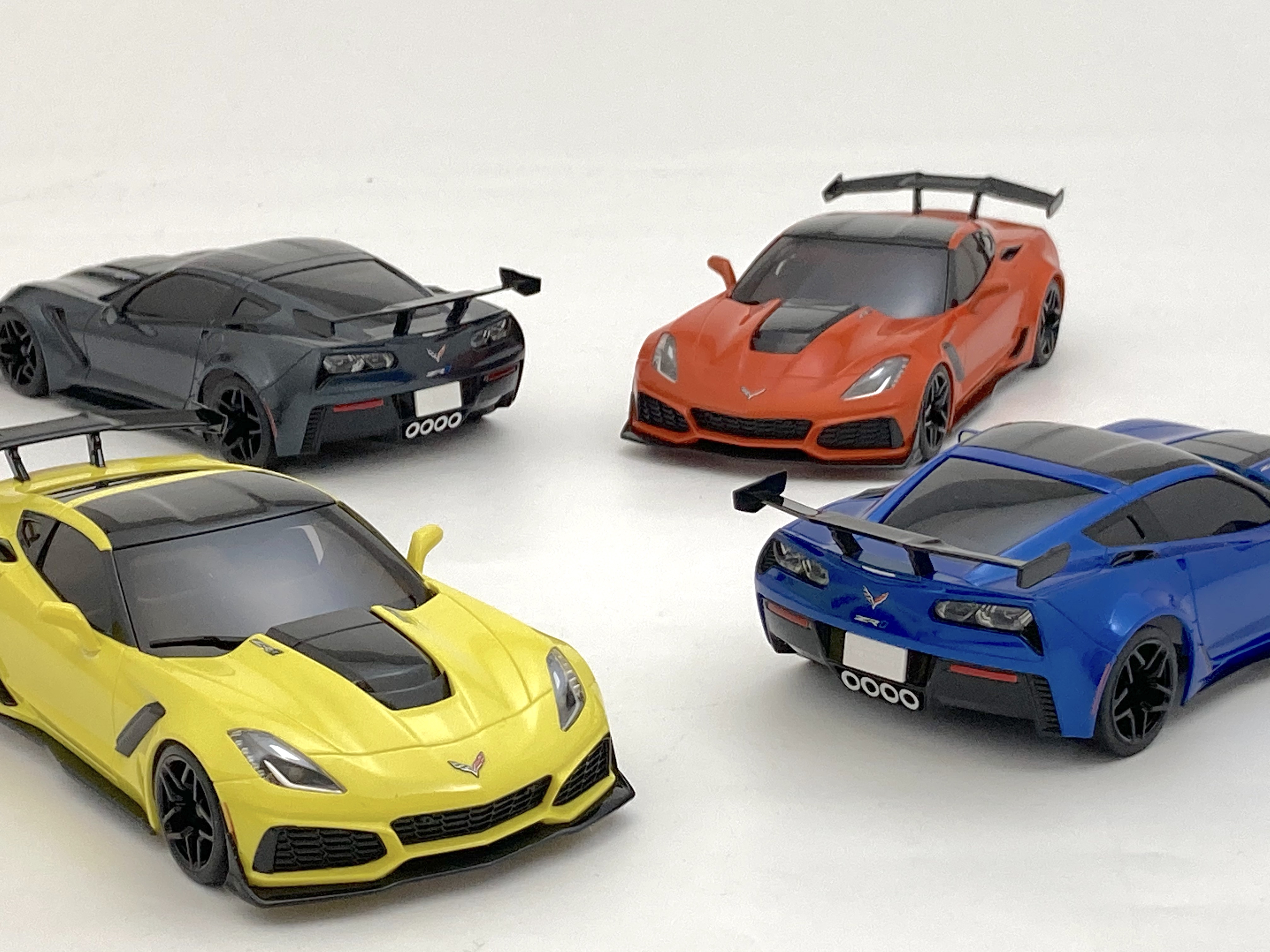 シボレー コルベット ZR1に新色登場！！ | KYOSHO RC BLOG