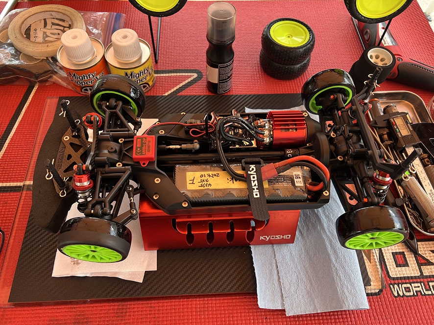 2025京商カップ北日本ブロックにターボオプティマミッドSPで参戦