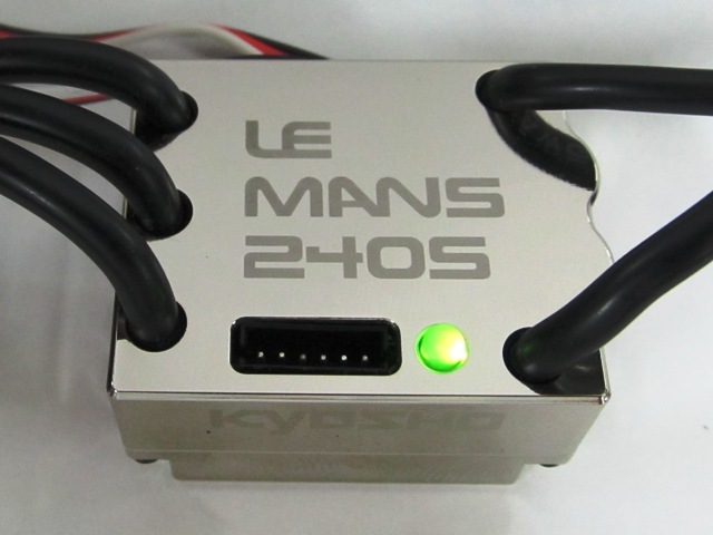 LE MANS 240S ESC セッティング | KYOSHO RC BLOG