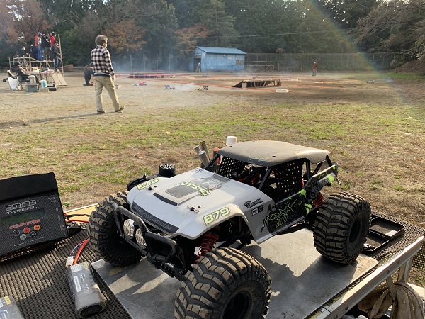 多様な HPI LIGHTNING STADIUM 1 8 トラギー エンジンカー school