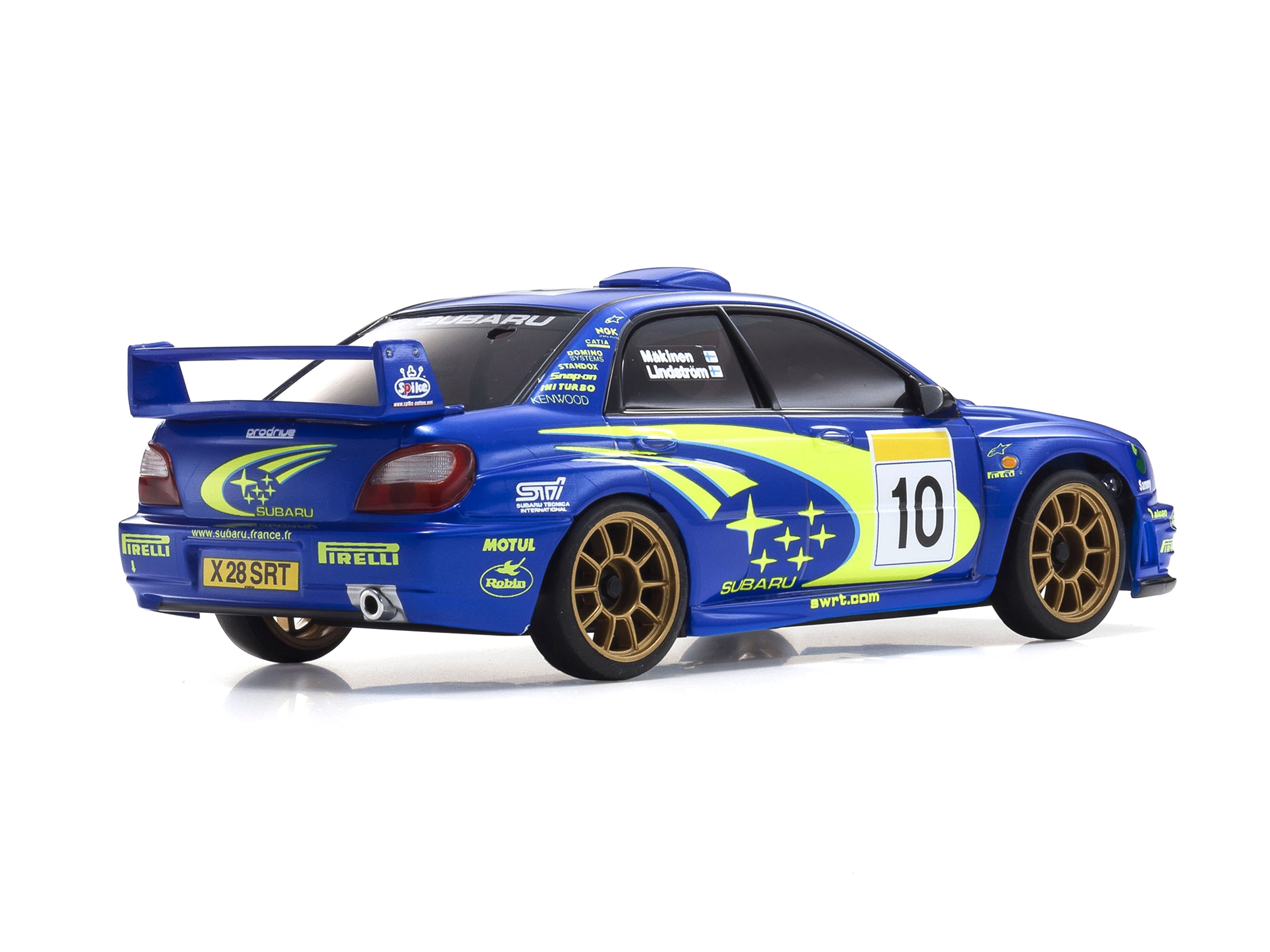 販売のものです ミニッツ ボディ SUBARU IMPREZA WRC 2002 | erational.com