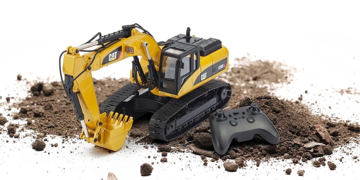 1/16 RC CAT 建機シリーズ 320 Excavator | KYOSHO RC BLOG