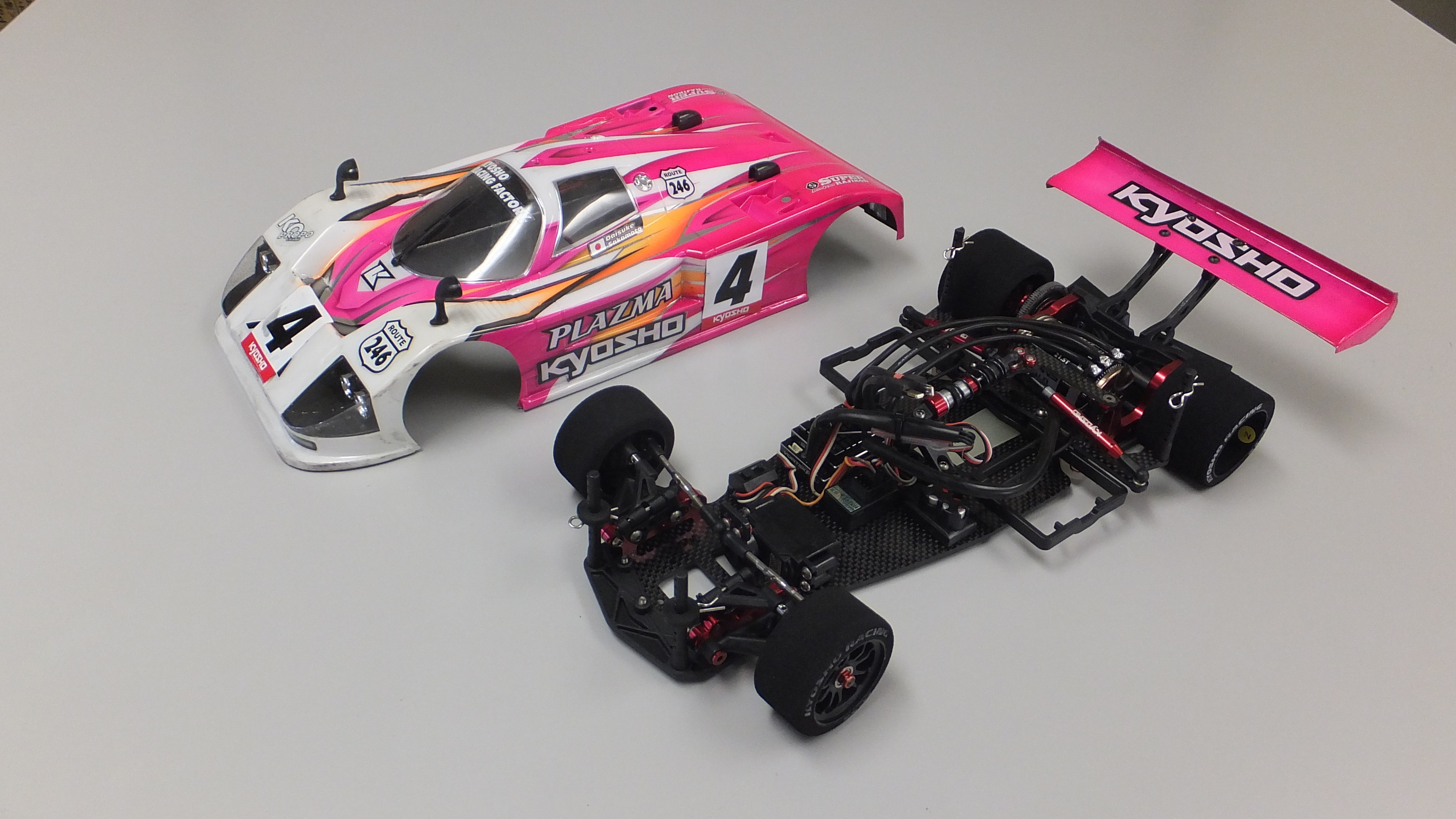 RCカーを作り込む楽しさ | KYOSHO RC BLOG