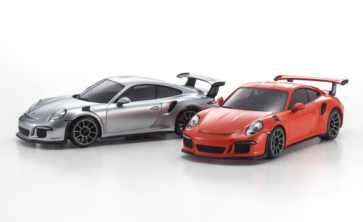 NEWボディ『ポルシェ 911 GT3 RS』のご紹介！ | KYOSHO RC BLOG