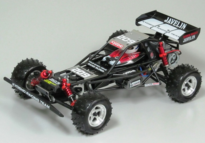 待望のブラック＆レッド | KYOSHO RC BLOG