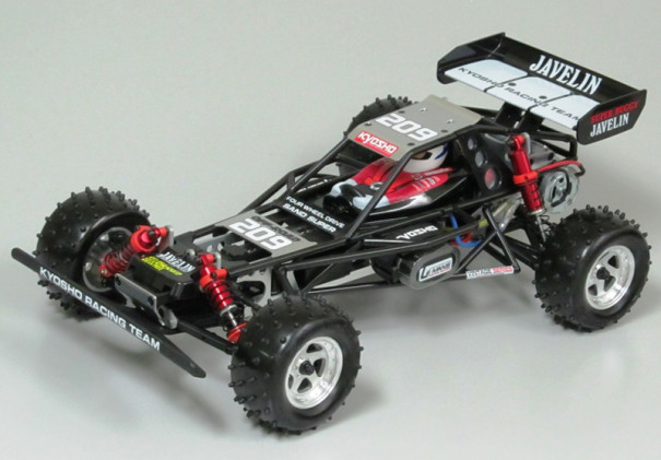 待望のブラック＆レッド | KYOSHO RC BLOG 