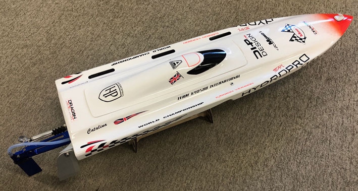 ハイドロプロカーボン仕様で全日本チャンピオンを狙う⁉ | KYOSHO RC BLOG