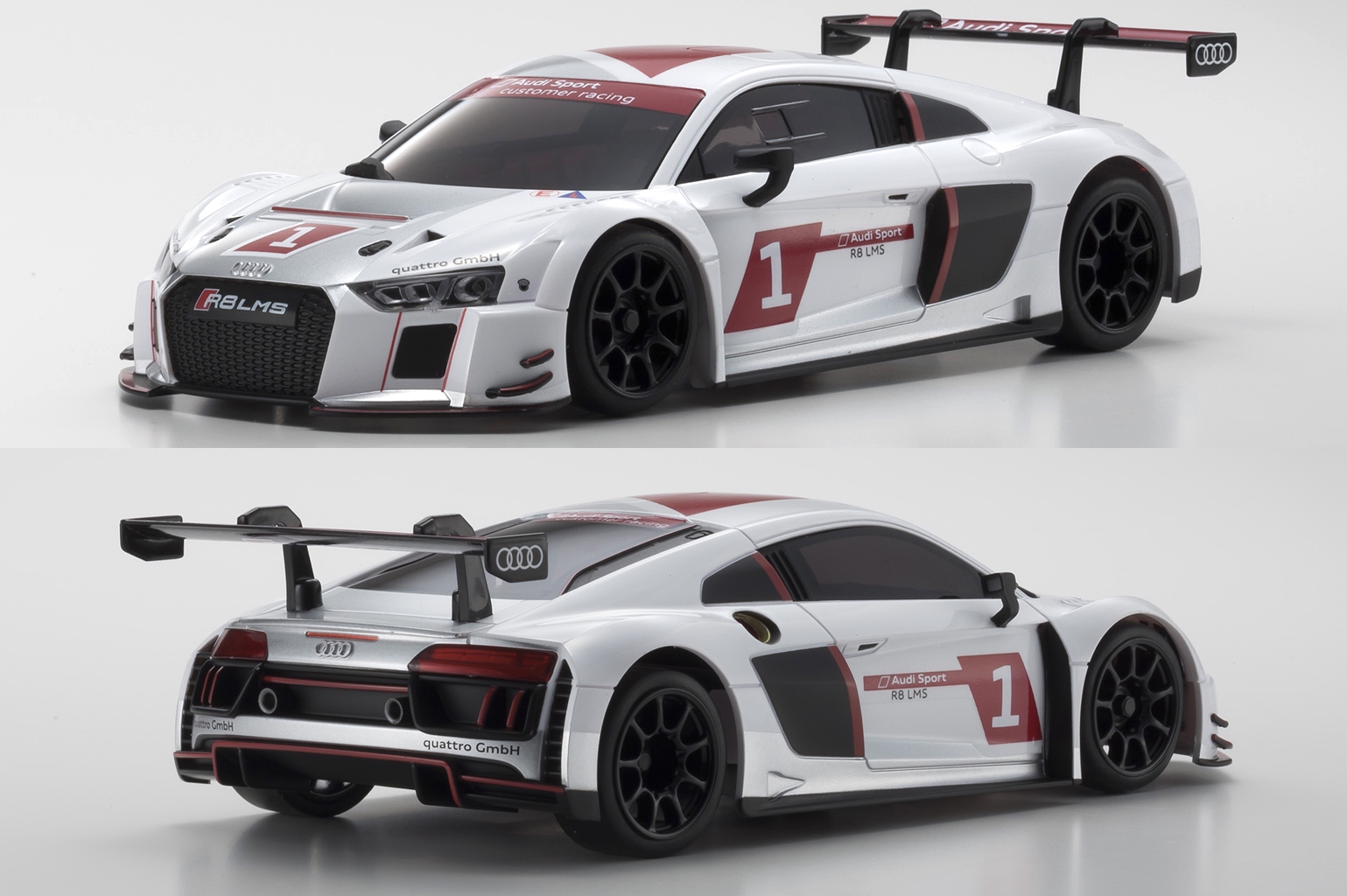 NEWボディ『アウディ R8 LMS 2015』のご紹介!! | KYOSHO RC BLOG