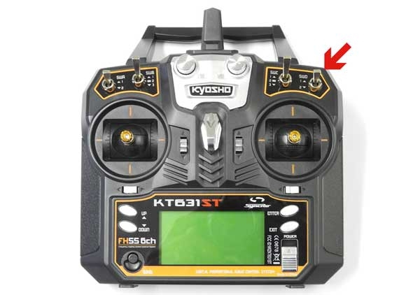 シンクロKT-631ST送信機の便利な裏ワザ | KYOSHO RC BLOG