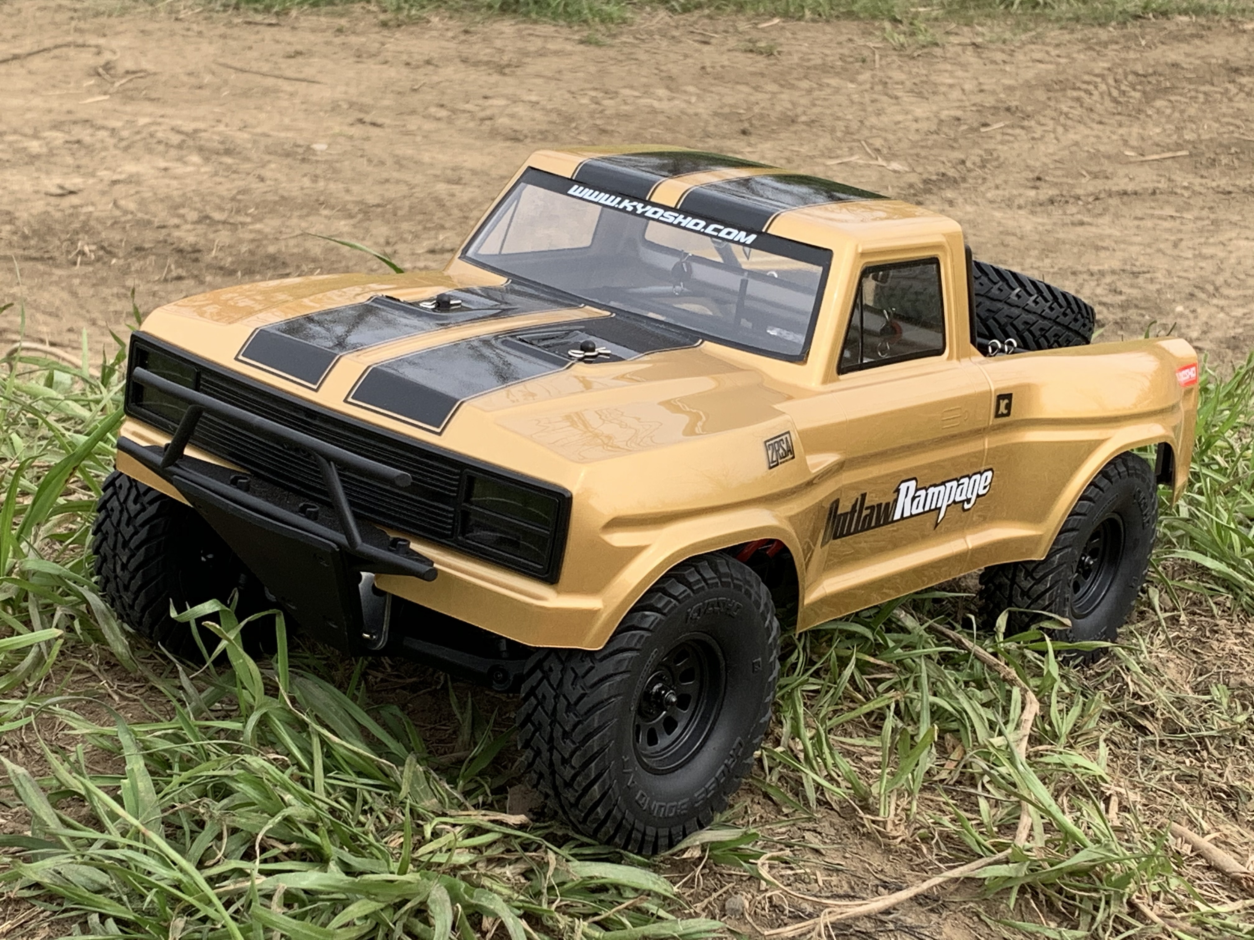 アウトローランページプロ Readyset リリース！ | KYOSHO RC BLOG