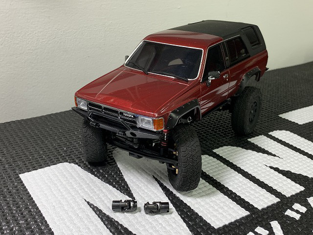 MINI-Z 4x4 ユニバーサルジョイント開発中！！ | KYOSHO RC BLOG