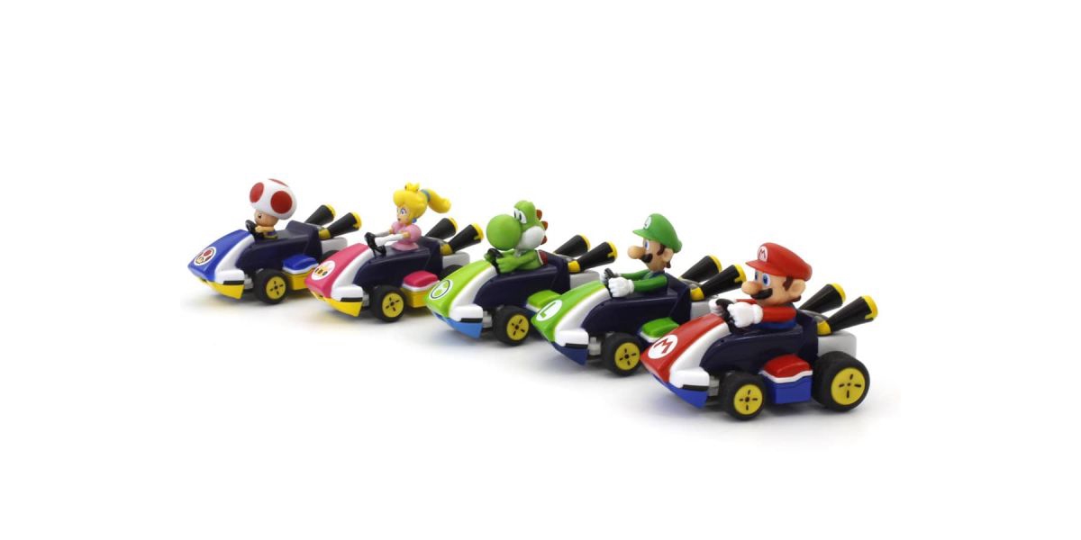 ミニ マリオカート R/C コレクション | KYOSHO RC BLOG
