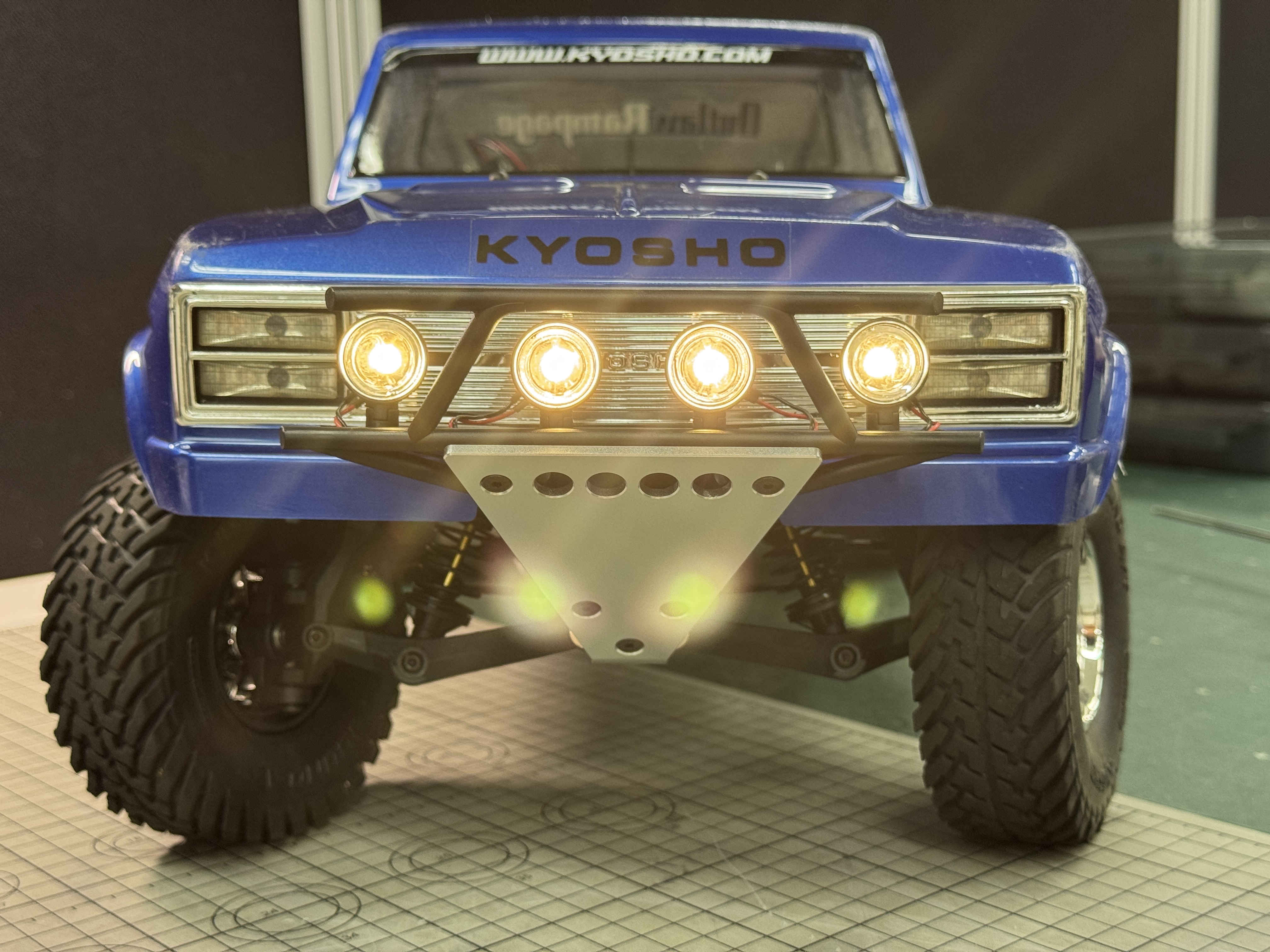 LEDライトシステム（品番：97054）」の紹介 | KYOSHO RC BLOG