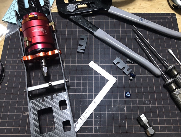 FMR21V SⅢ 電動化』の続き！ | KYOSHO RC BLOG