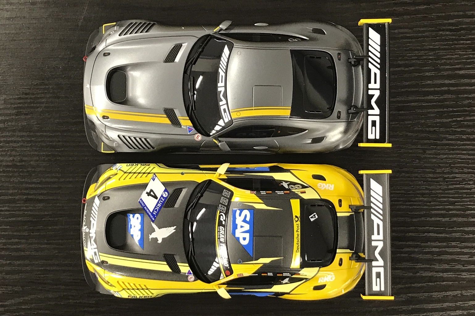 京商ミニッツシリーズ メルセデス-AMG GT3 No.4 24H Nurburgring 2018
