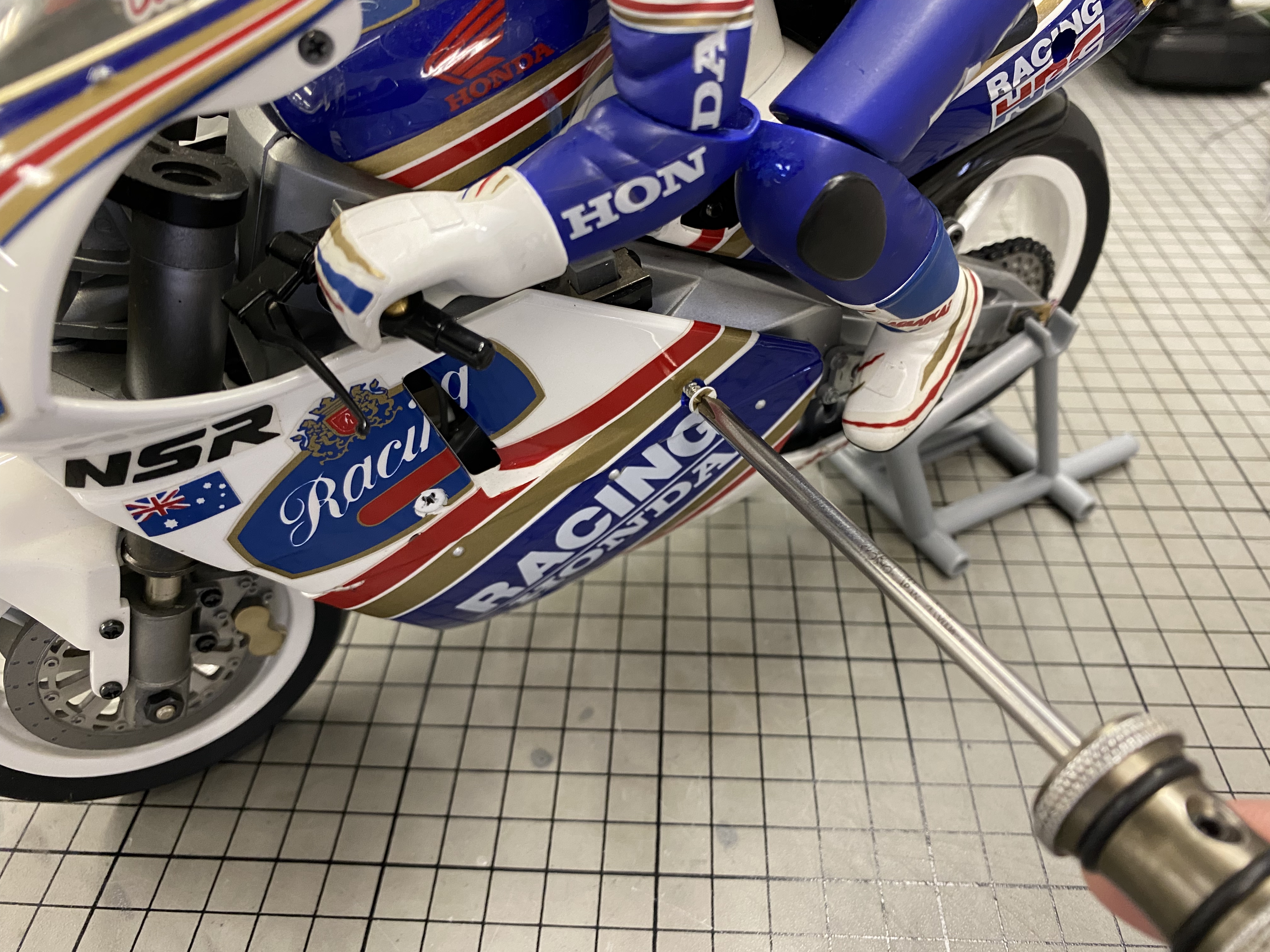 ハングオンレーサー用オプションパーツの紹介 | KYOSHO RC BLOG