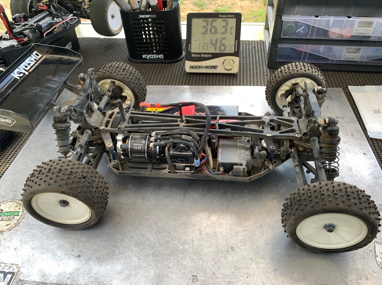 出荷間近！ LAZER SB ダートクロス4WD | KYOSHO RC BLOG