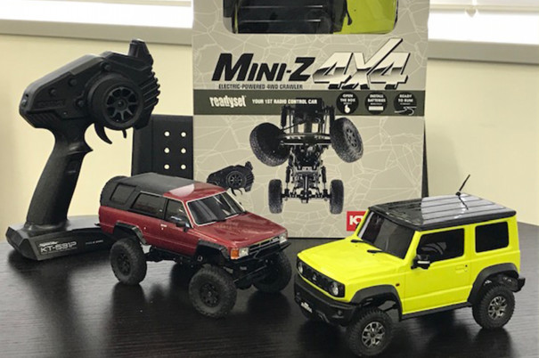 ミニッツ4 4のリリースに関して Kyosho Rc Blog