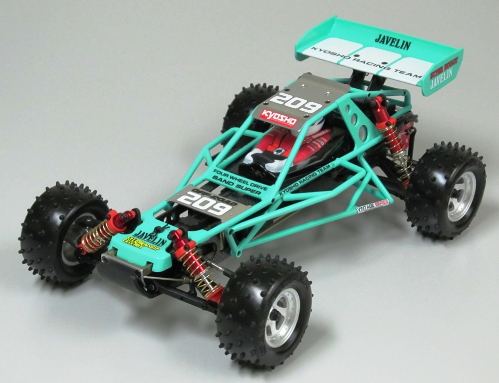 ジャベリン用ウイングをオプティマに装着 | KYOSHO RC BLOG