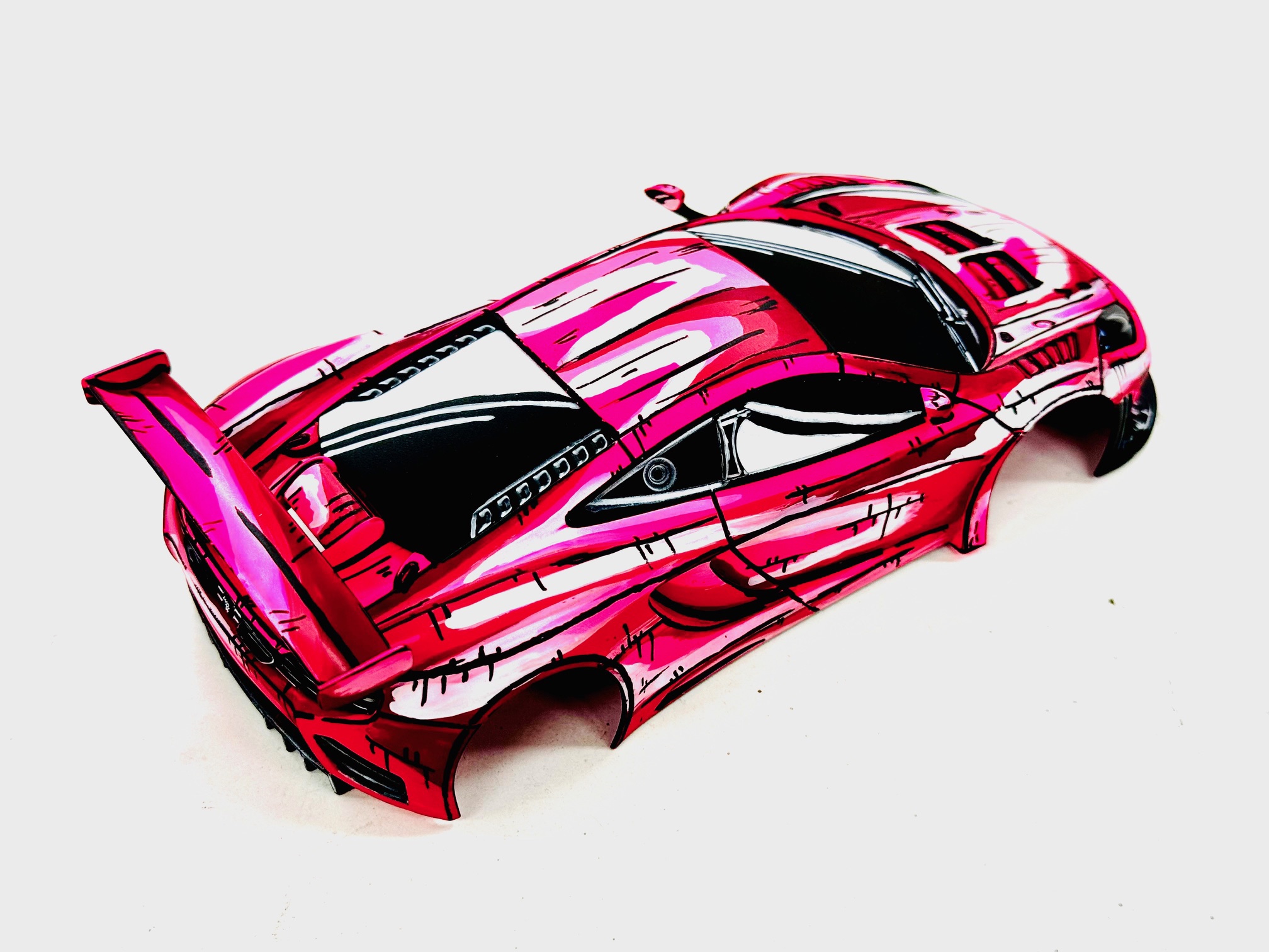 京商ミニッツ　ハコスカ　スカイラインGT-R 赤　限定品　2台まとめて 京商ミニッツ ハコスカ スカイラインGT-R 赤 限定品 2台まとめて