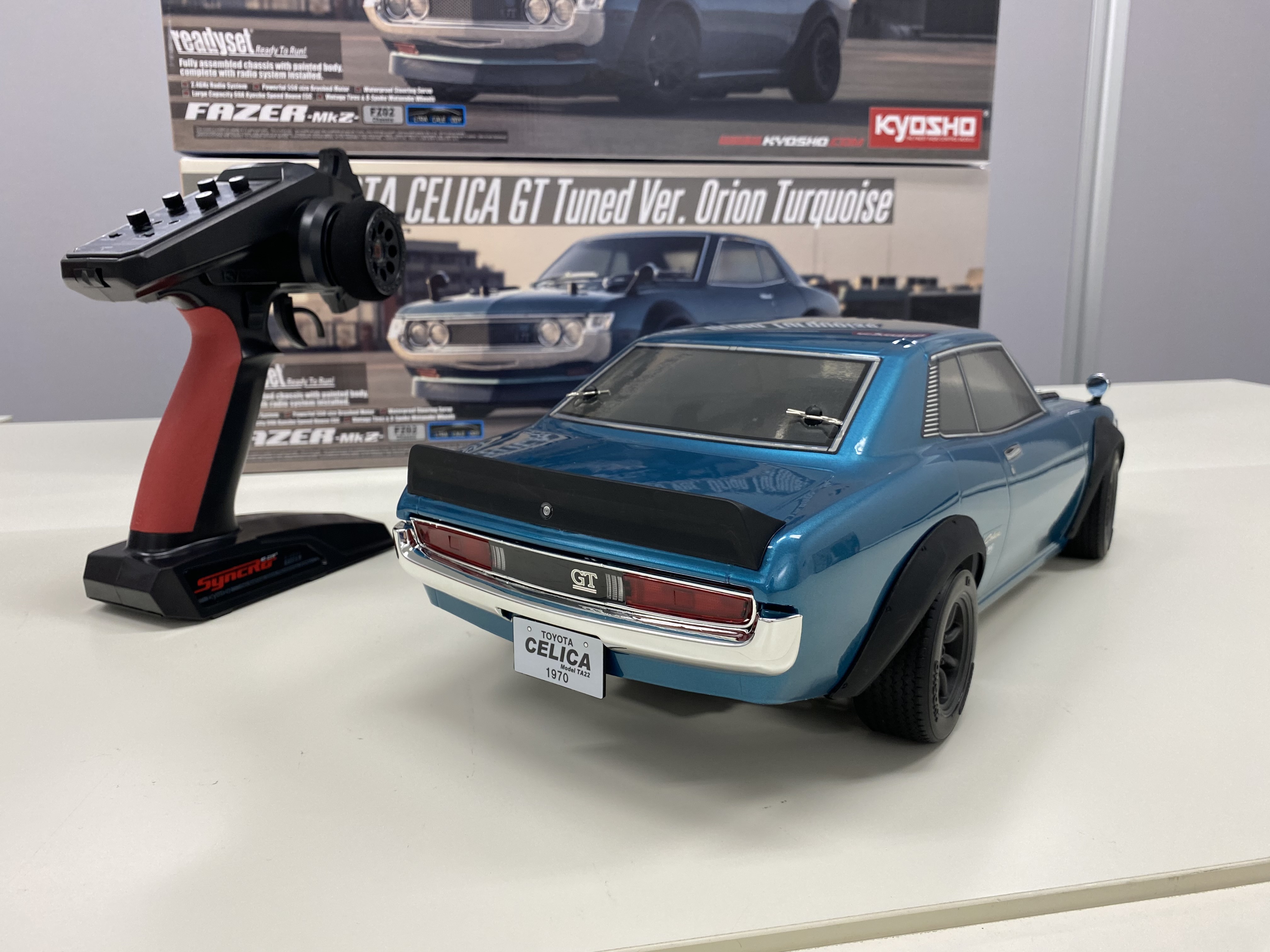 EAM ラジコンFido 新古品 再生産】1/10 電動RC EP 4WD フェーザーMk2 FZ02-R レディセット