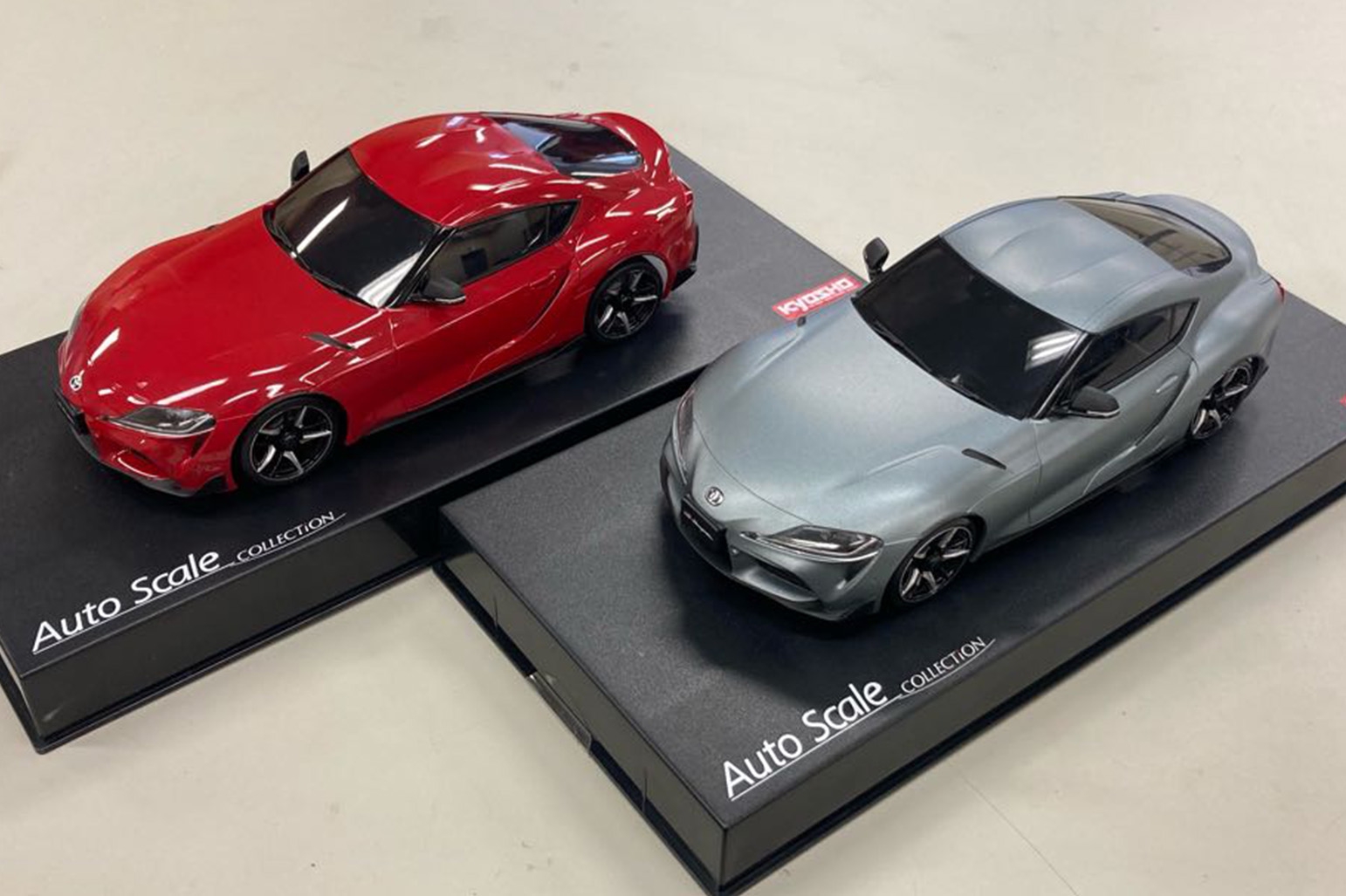 トヨタ GR スープラ』発表でございます！！ | KYOSHO RC BLOG