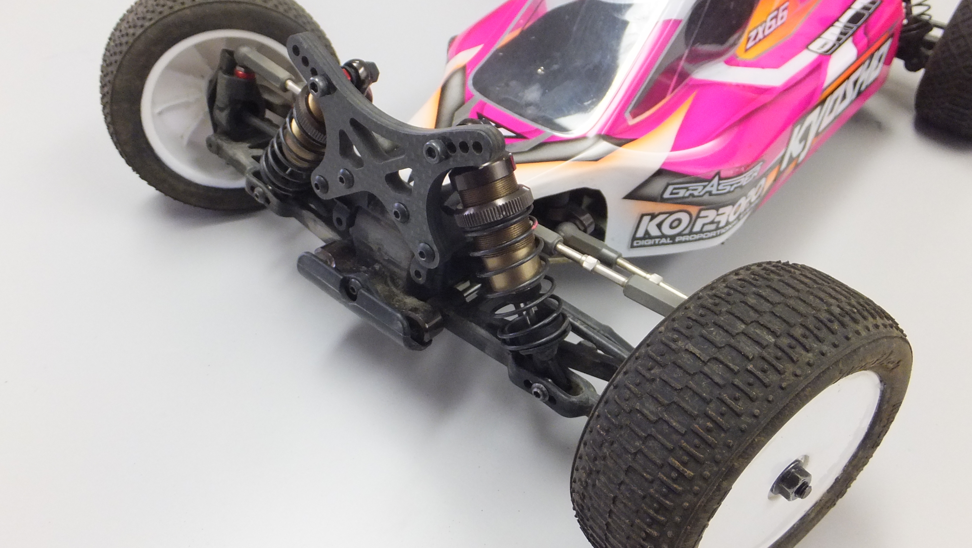 マシンの簡単なクリーニング方法のご紹介 | KYOSHO RC BLOG