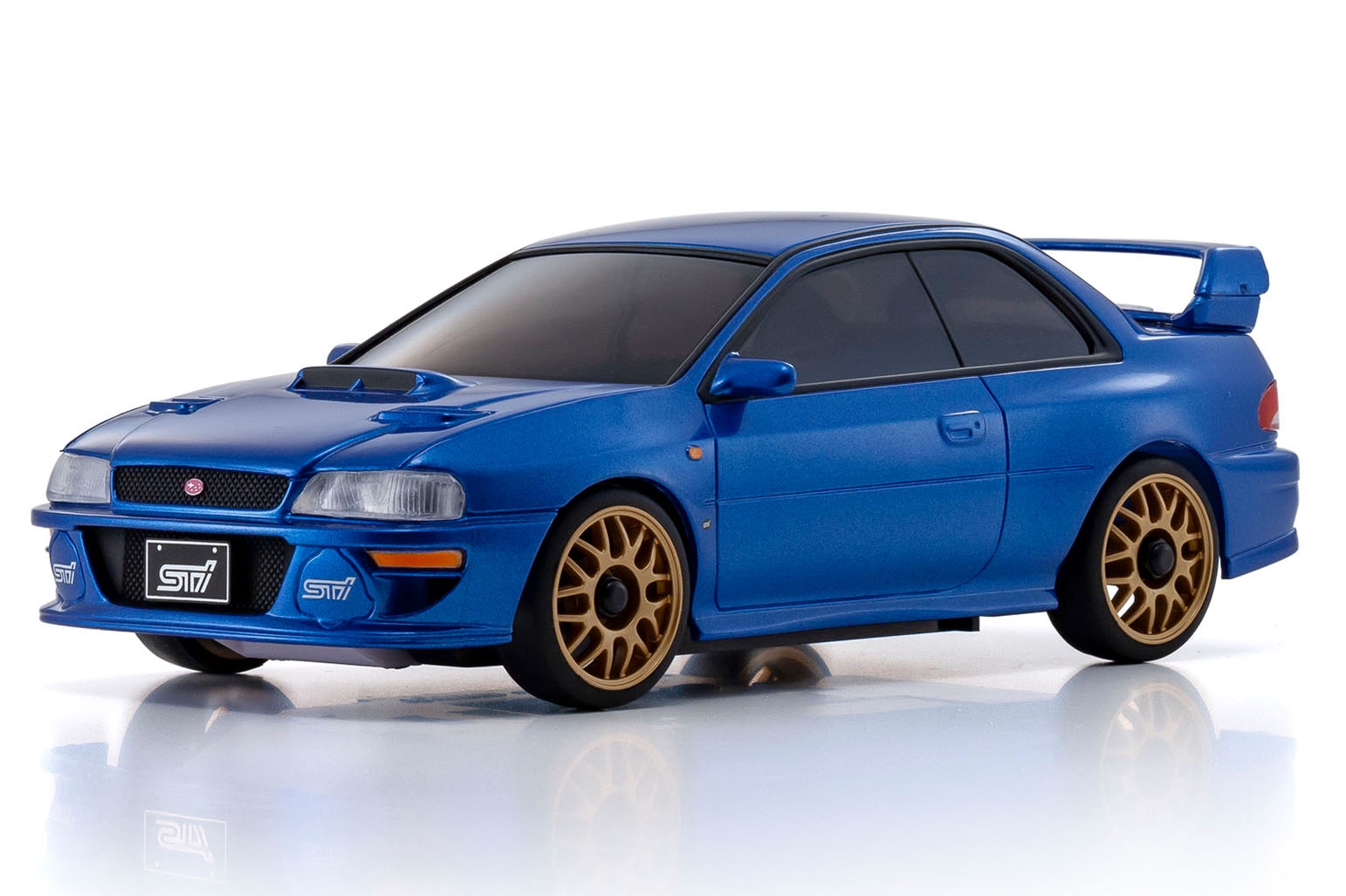 ミニッツシリーズに22B-STiバージョンが帰ってきます！ | KYOSHO 