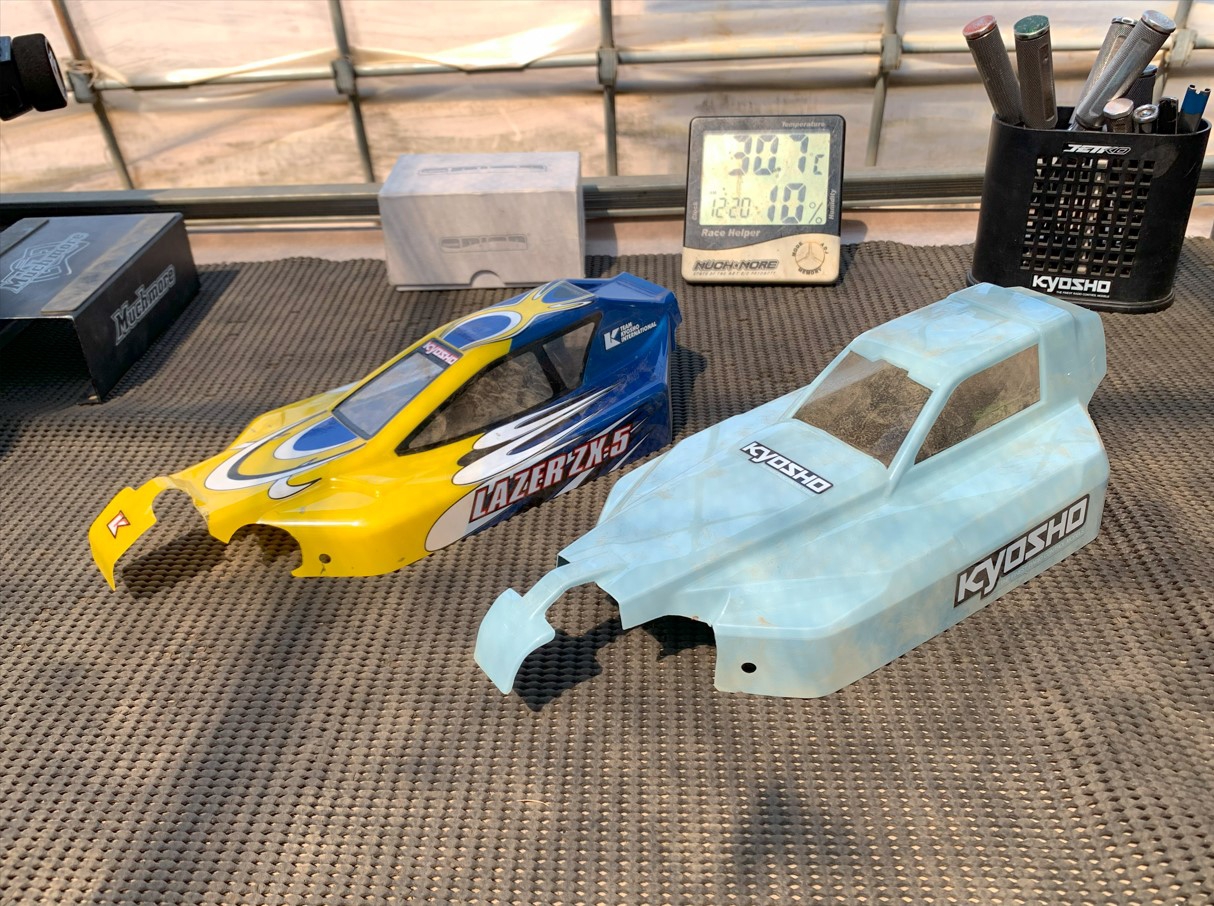 出荷間近！ LAZER SB ダートクロス4WD | KYOSHO RC BLOG