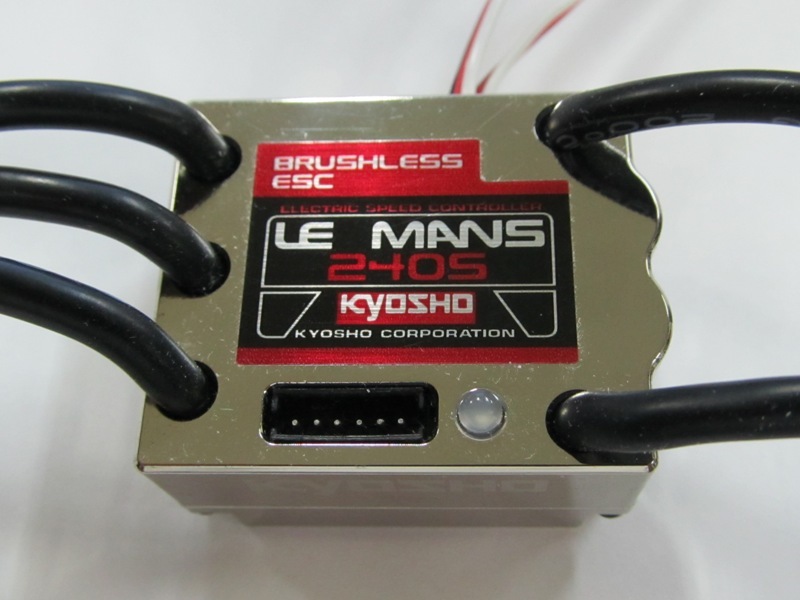 LE MANS 240S ESCを分解してみました！ | KYOSHO RC BLOG