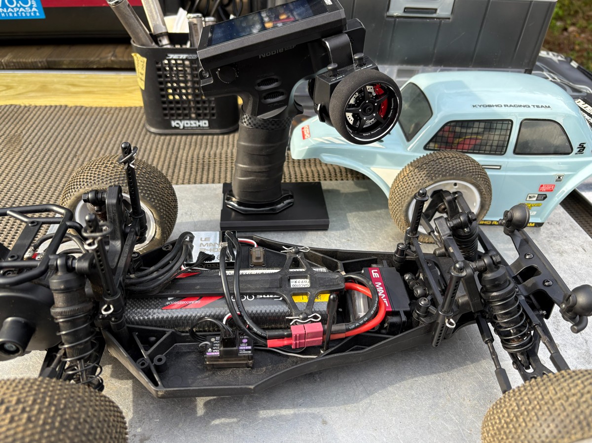 Flyskyのジャイロ内蔵受信機がオススメ | KYOSHO RC BLOG