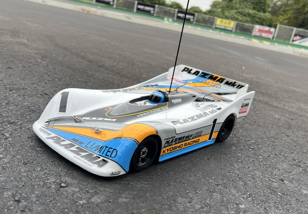プラズマMK3リミテッド テスト走行 in SRT！ | KYOSHO RC BLOG