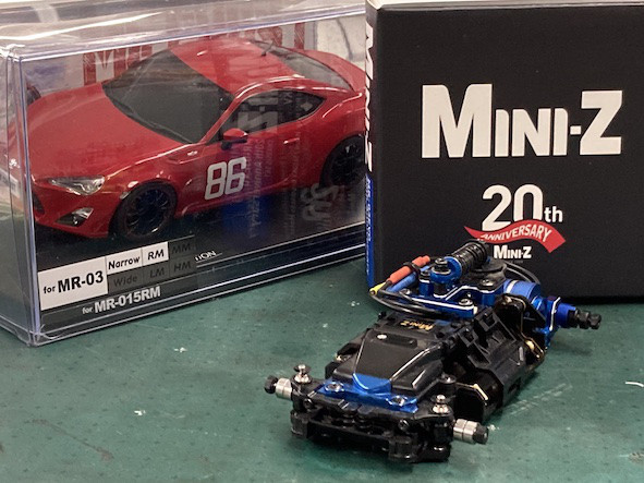 MR-03EVO ボディの選び方 Step2 週刊ミニッツ2月8日号 | KYOSHO RC BLOG 