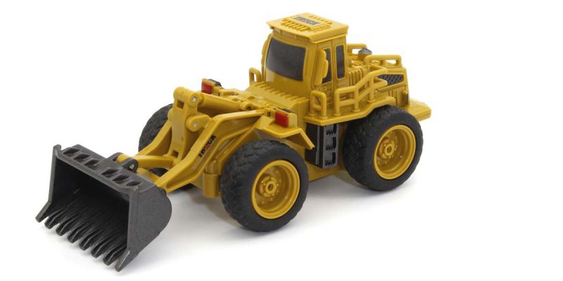 机の上でも遊べるミニ建機登場！ | KYOSHO RC BLOG