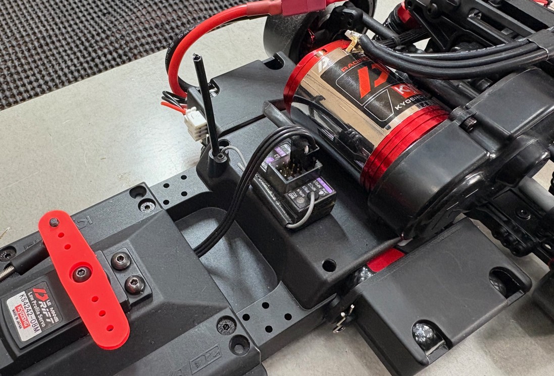 Flyskyのジャイロ内蔵受信機がオススメ | KYOSHO RC BLOG
